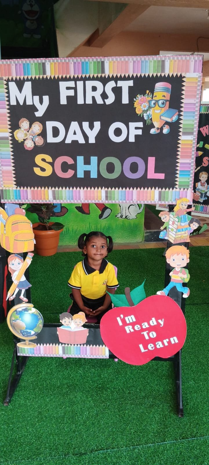 First Day of School - 2026